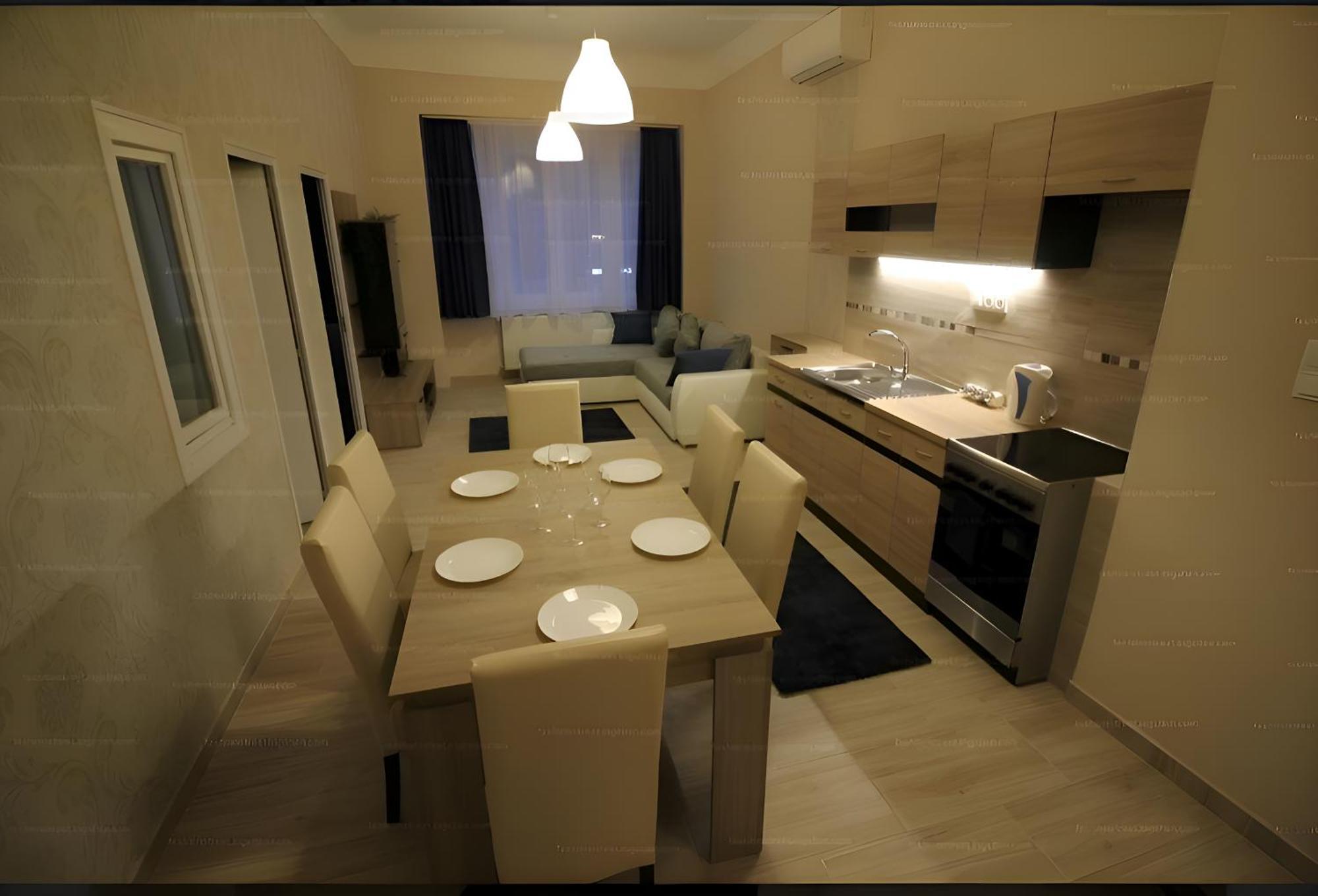 M&M Apartment - Astoria Budapest Exterior foto